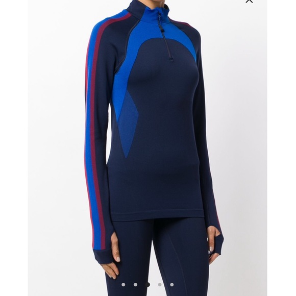 LNDR Tops - NWT | LNDR zipped compression top